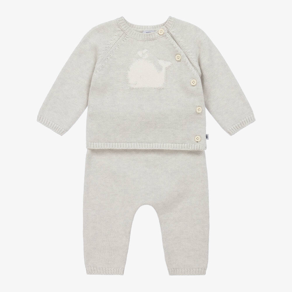 whale sweater & pant set