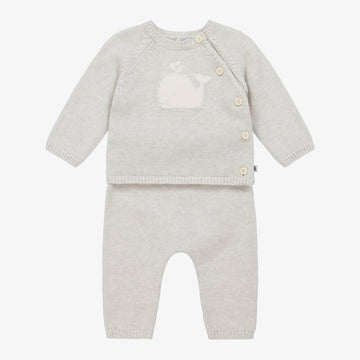 whale sweater & pant set
