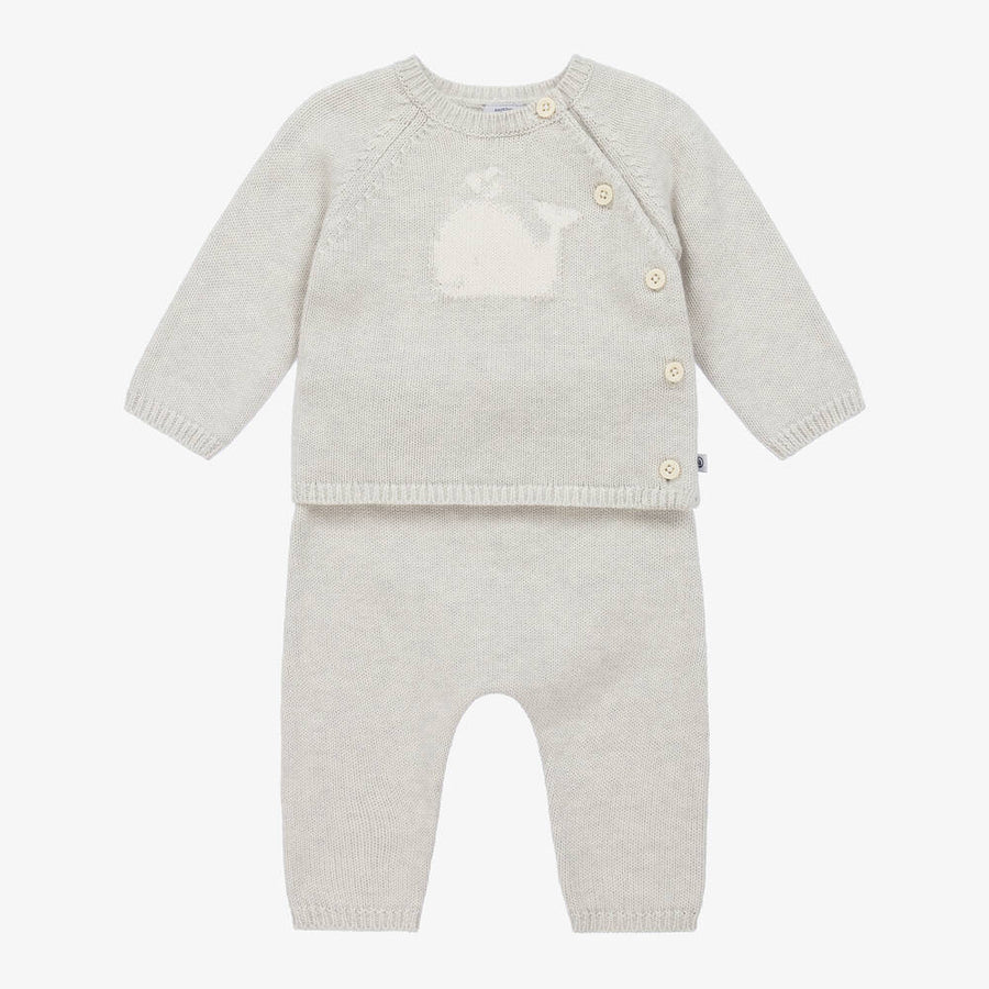 whale sweater & pant set