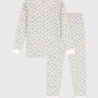 ls floral top & pant set