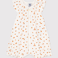 orange print bubble