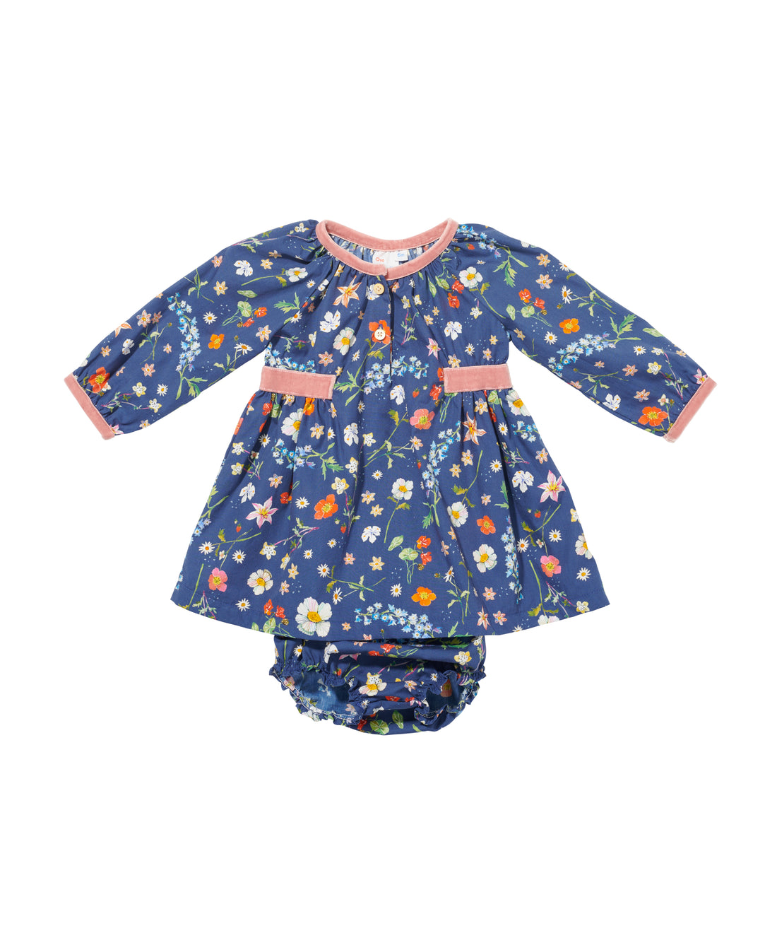 baby girl floral elizabeth dress