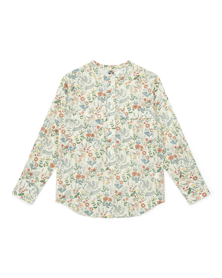 women's cotton blouse liberty multi
