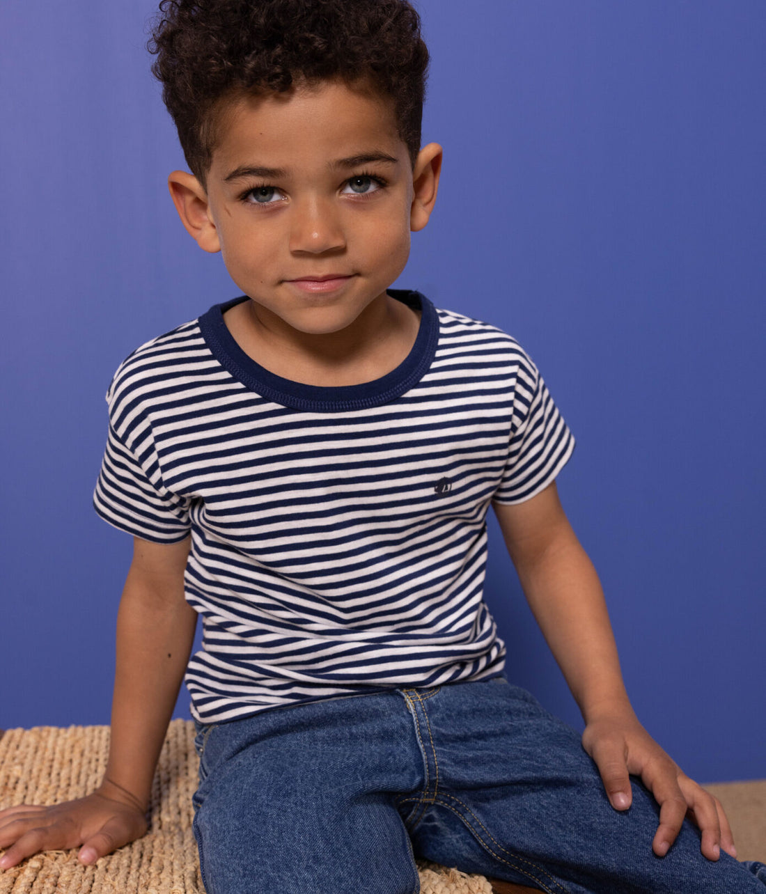 ss striped tee