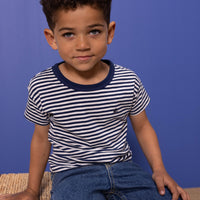 ss striped tee