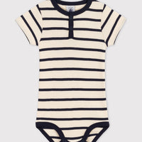 ss striped bodysuit