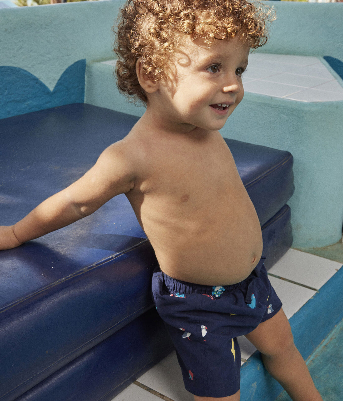 bb marine animal swim short