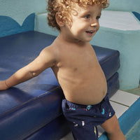 bb marine animal swim short