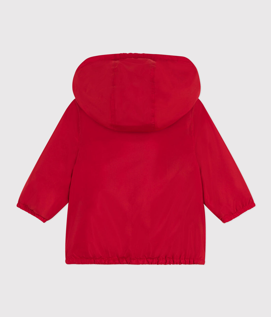 zip up logo hooded jacket