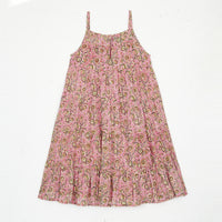 calypso blockprint dress