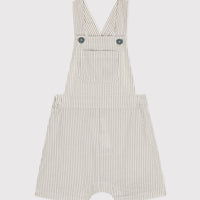 bb seersucker short overall