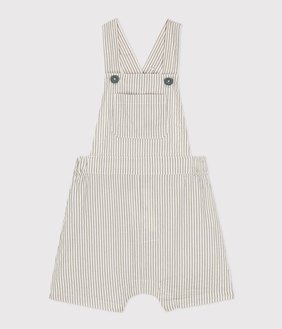 bb seersucker short overall