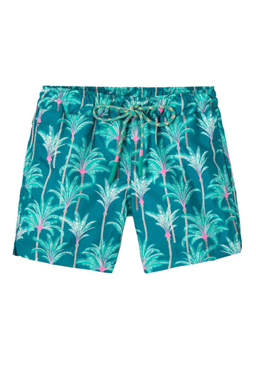 palm swim short