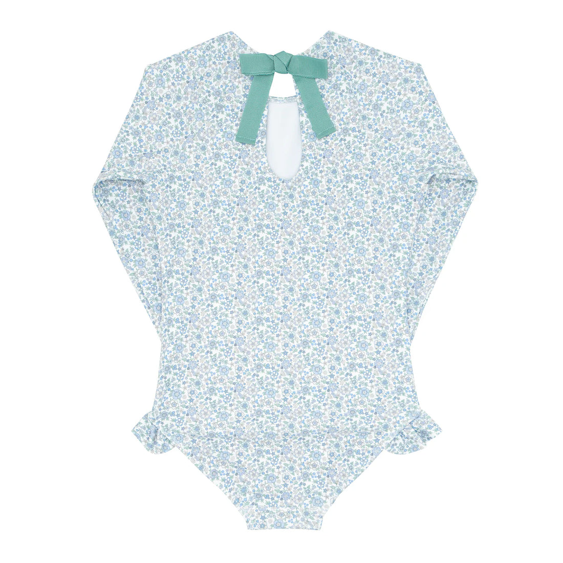 ruffle rashguard 1 pc C