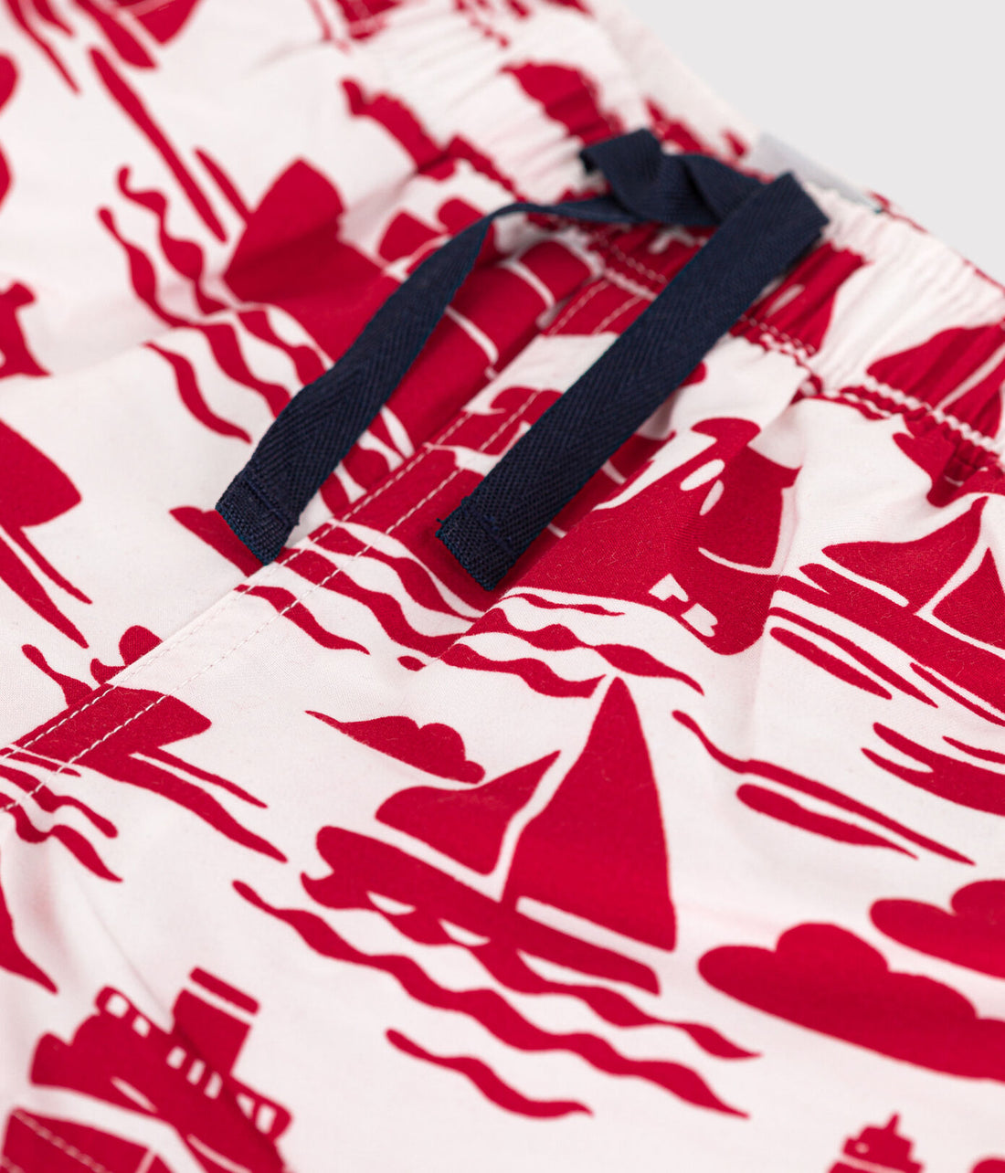 bb boat print swim short