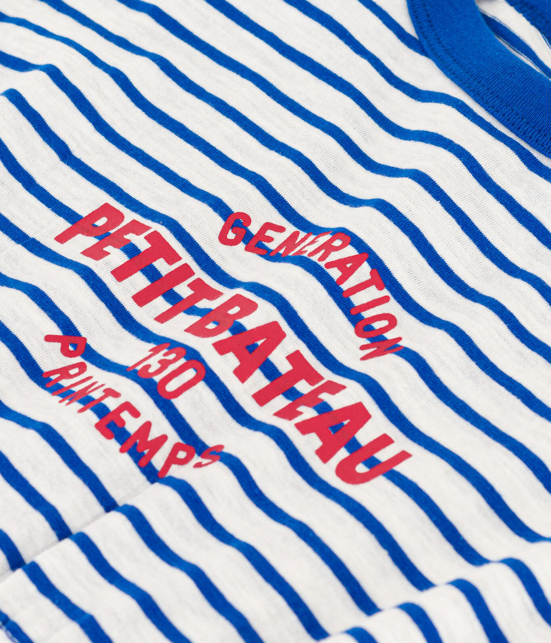ss striped logo dress