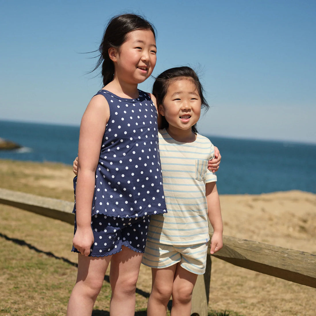 boatneck ss tee set C