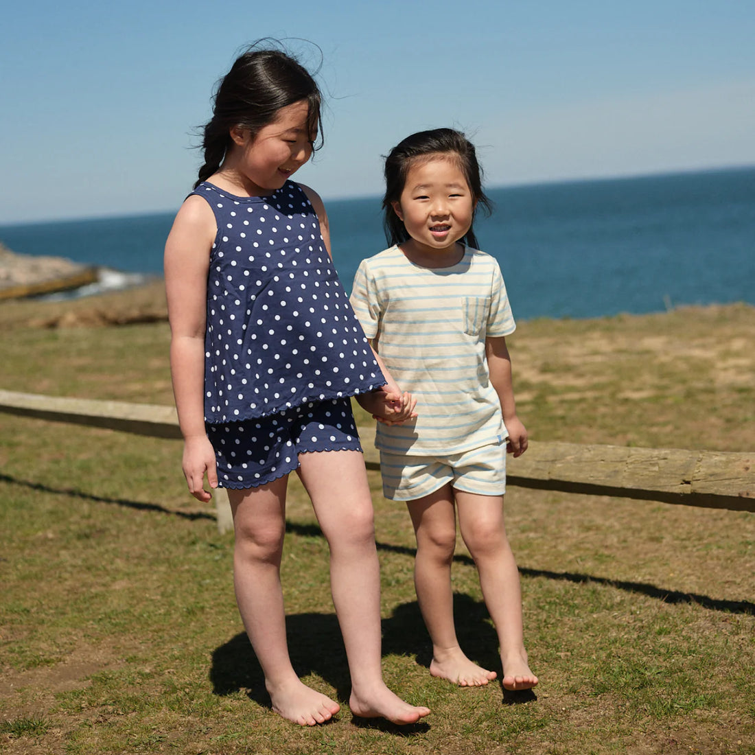 boatneck ss tee set C