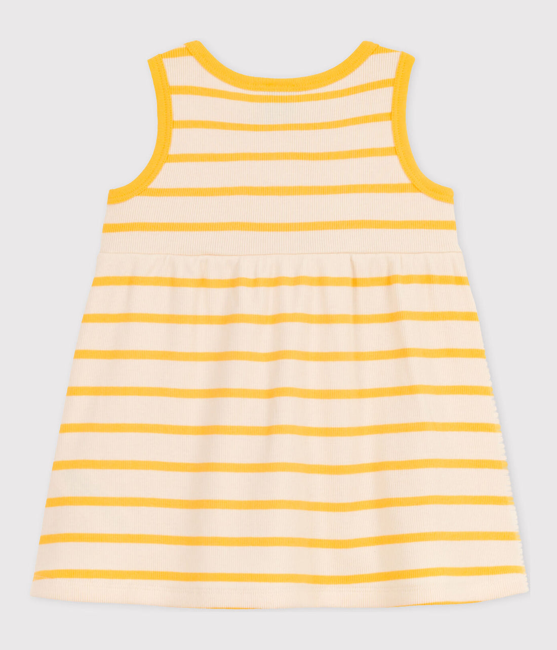 bb sleeveless striped dress