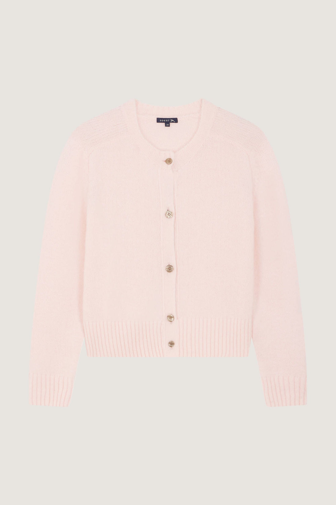 pink women's lyne cardigan