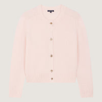 pink women's lyne cardigan