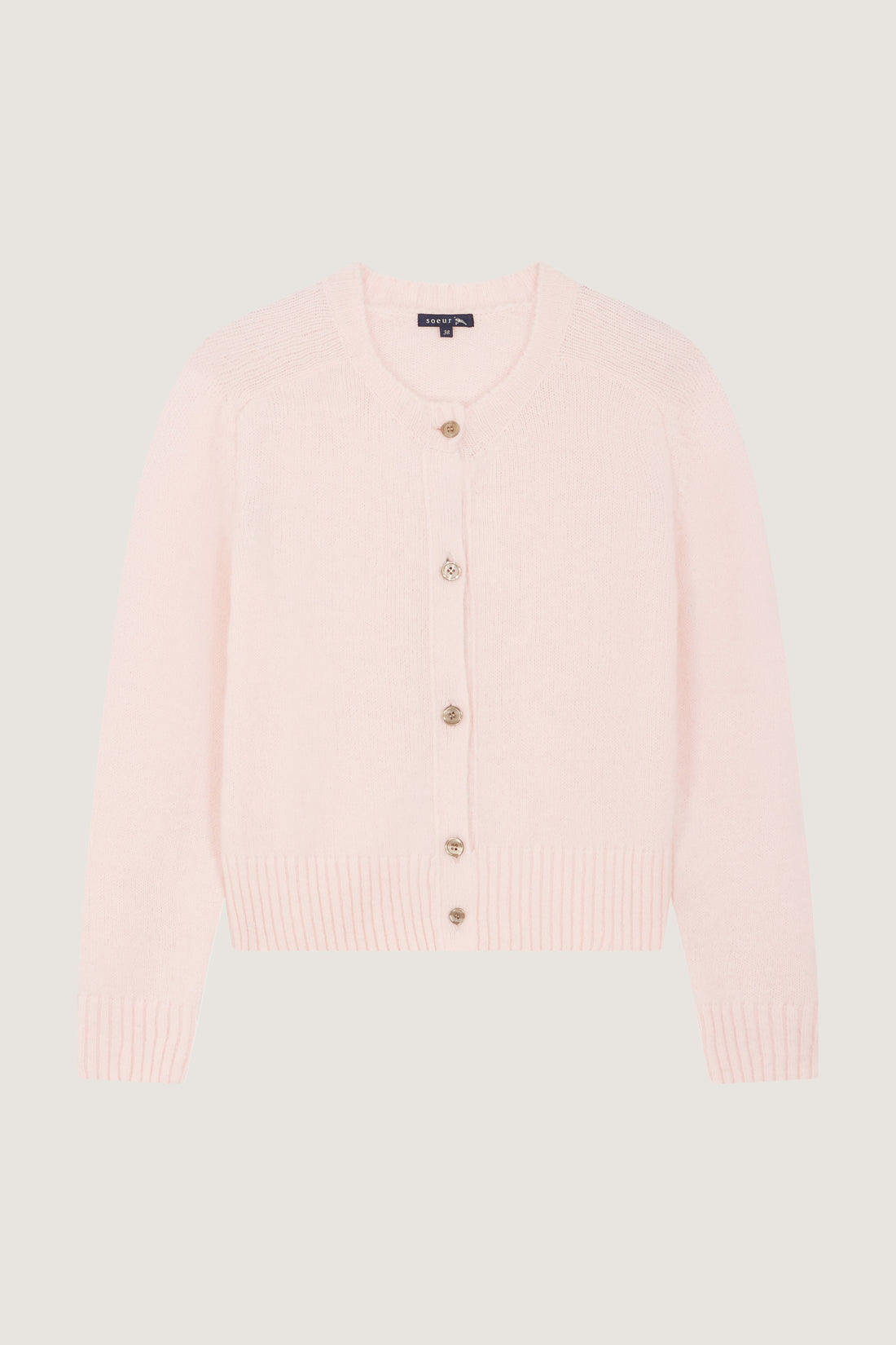 pink women's lyne cardigan