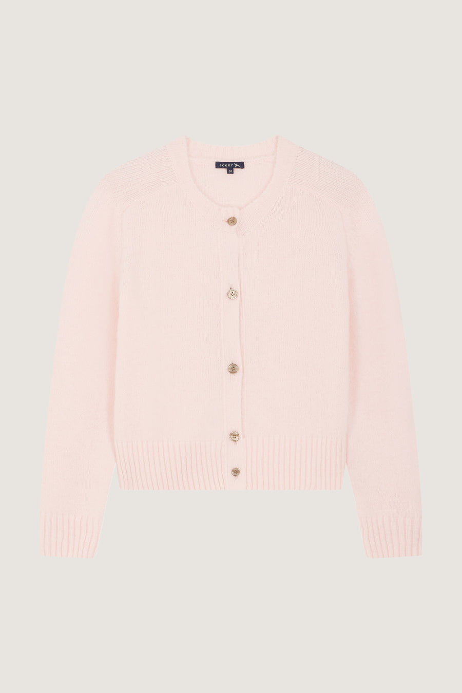 pink women's lyne cardigan