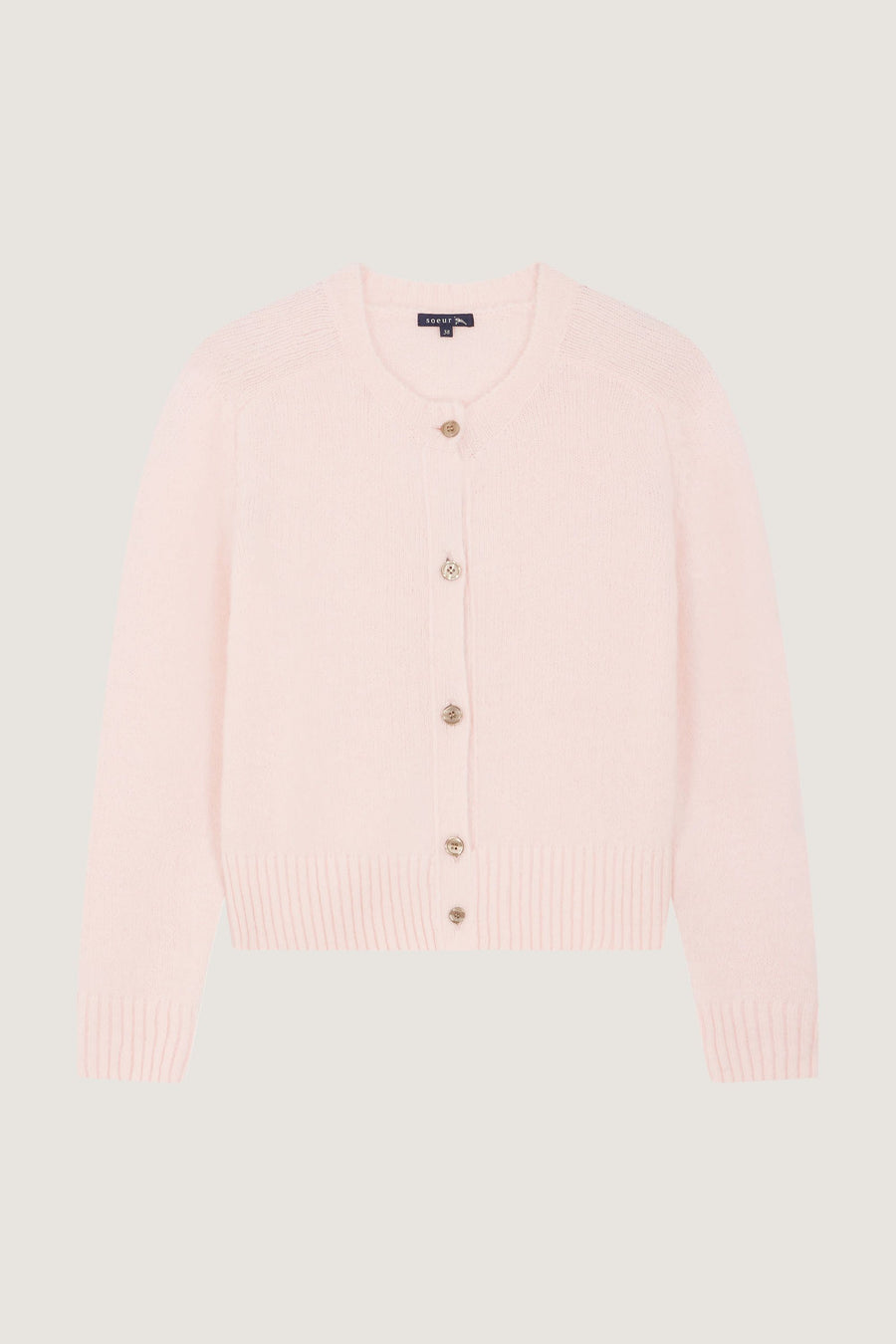 pink women's lyne cardigan