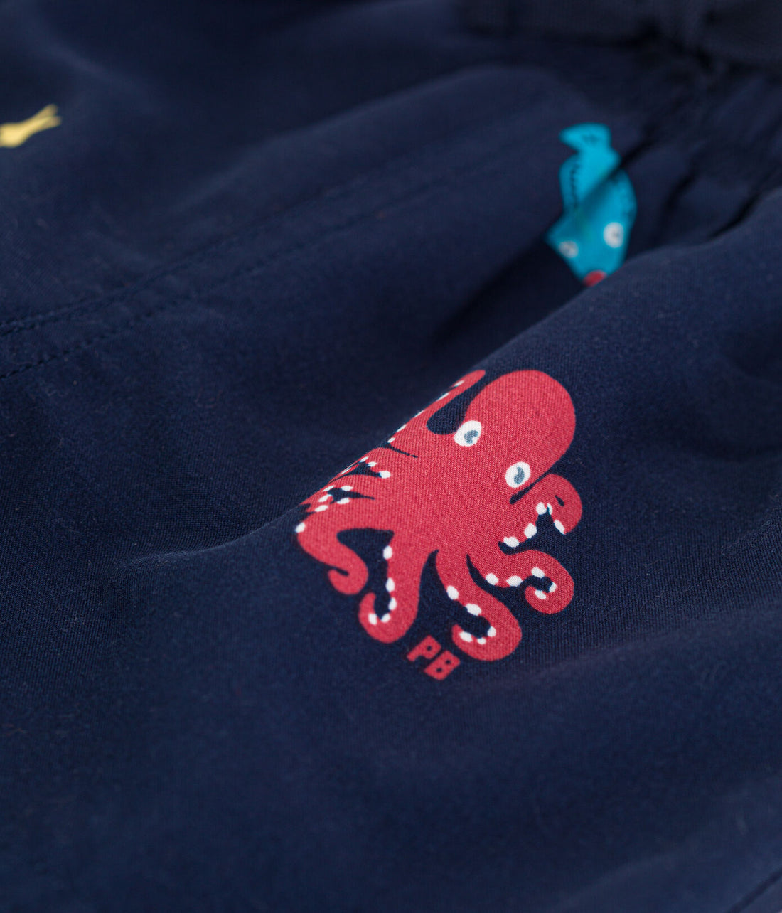 bb marine animal swim short