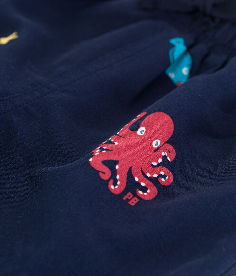 bb marine animal swim short