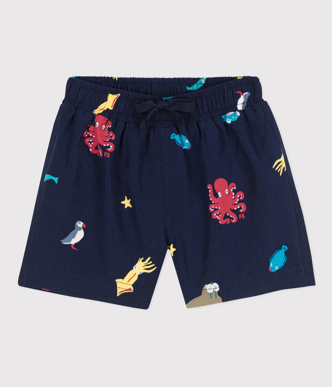 bb marine animal swim short