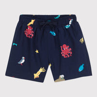 bb marine animal swim short