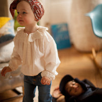 baby lilibeth tunic cream