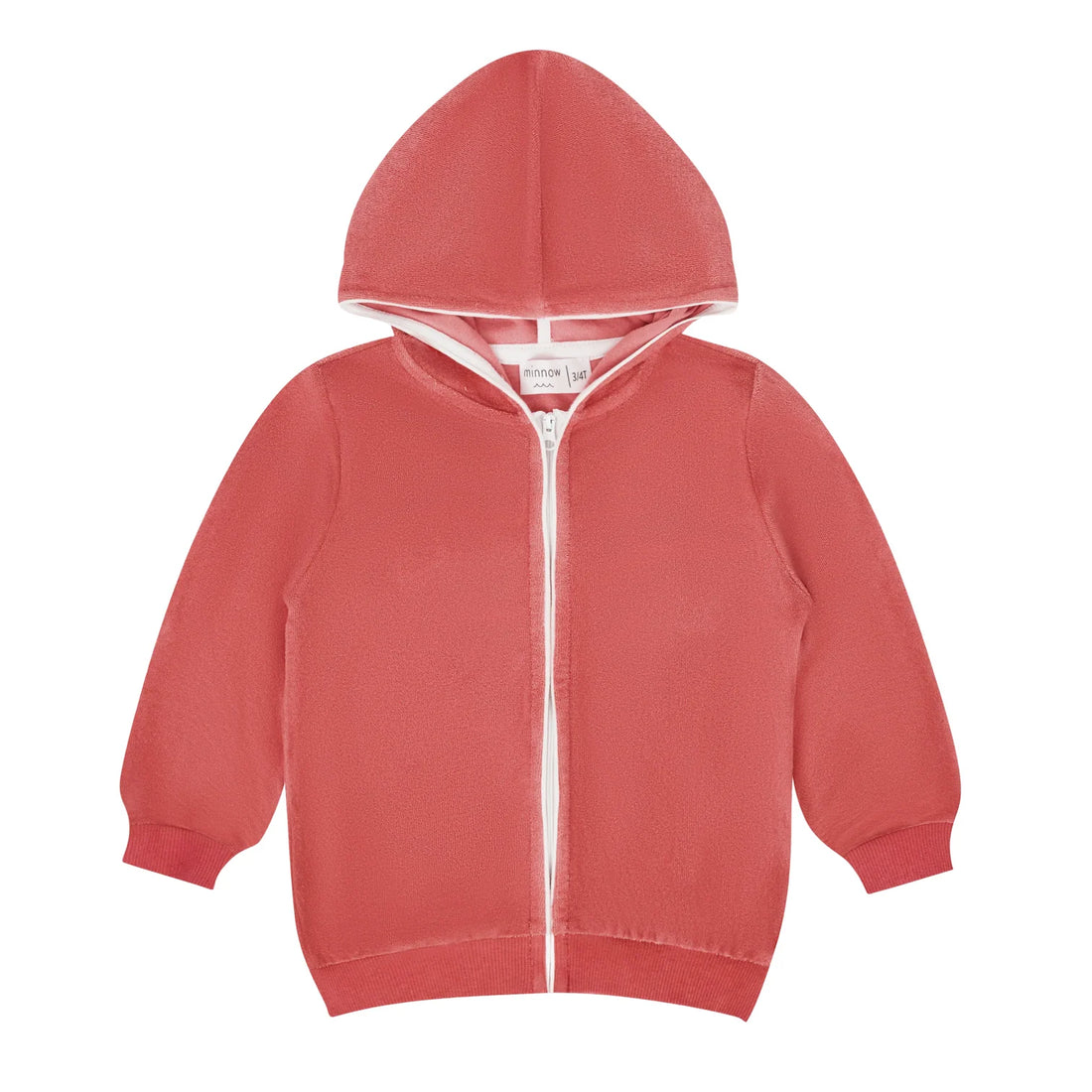 terry zip hoodie