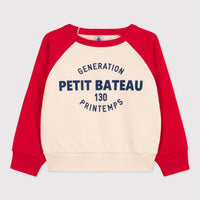 logo sweatshirt