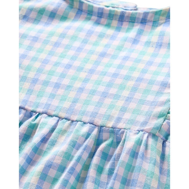 ruffled romper