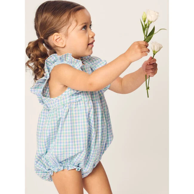 ruffled romper