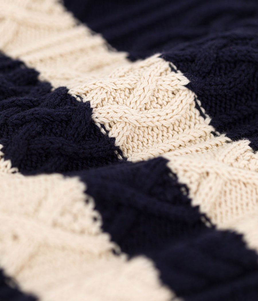 striped sweater