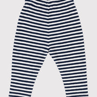 bb striped terry pant