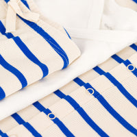 ls bodysuit/cardigan/pant set