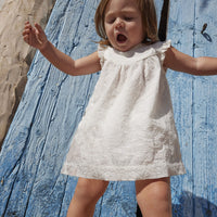 bb eyelet dress w/bloomer
