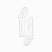 ribbed knee high socks C