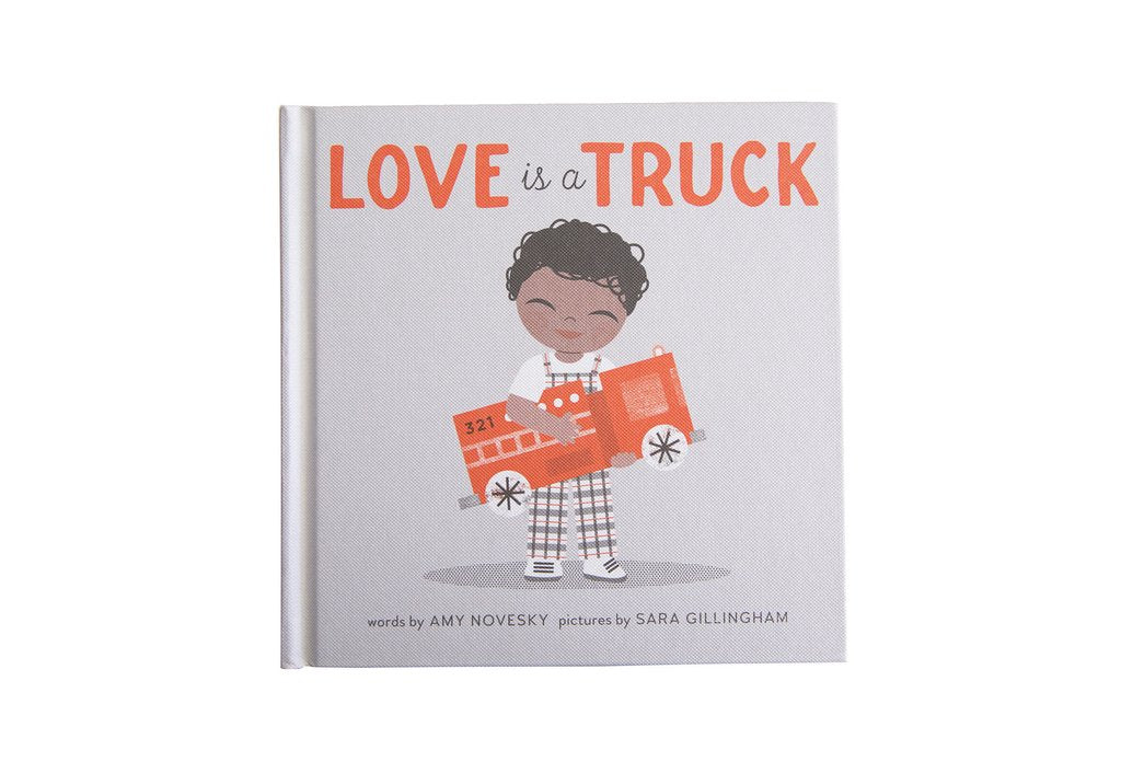 love is a truck book