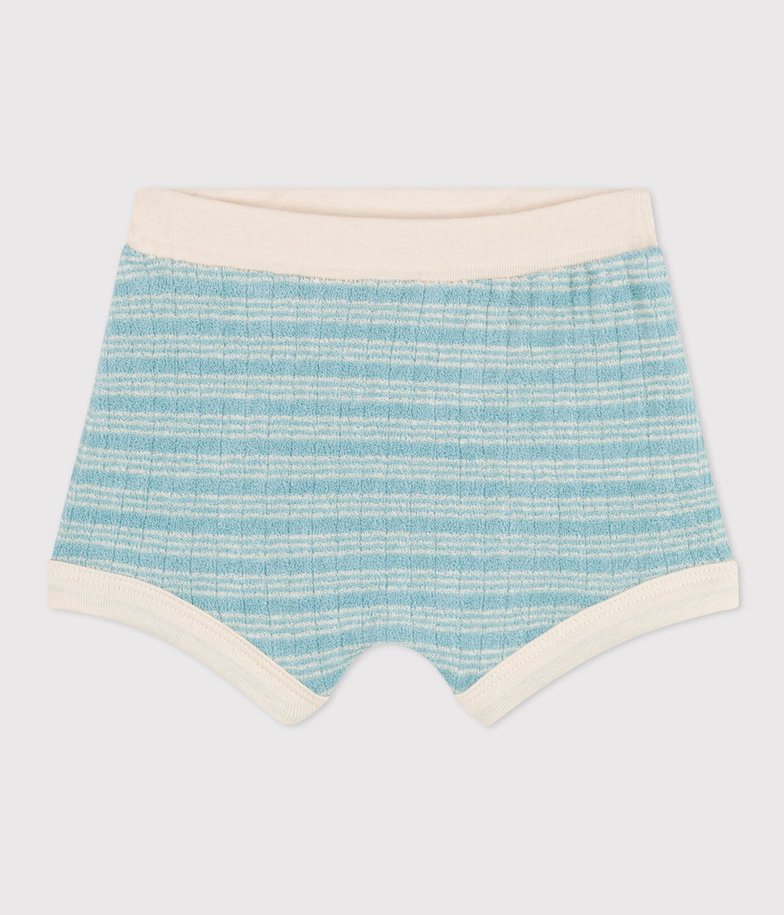 bb striped terry short