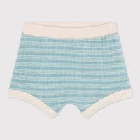 bb striped terry short