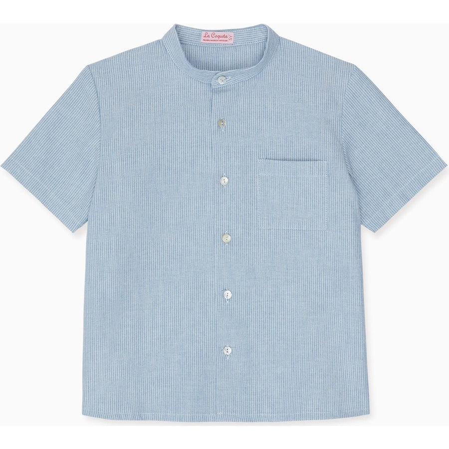 arcos linen shirt