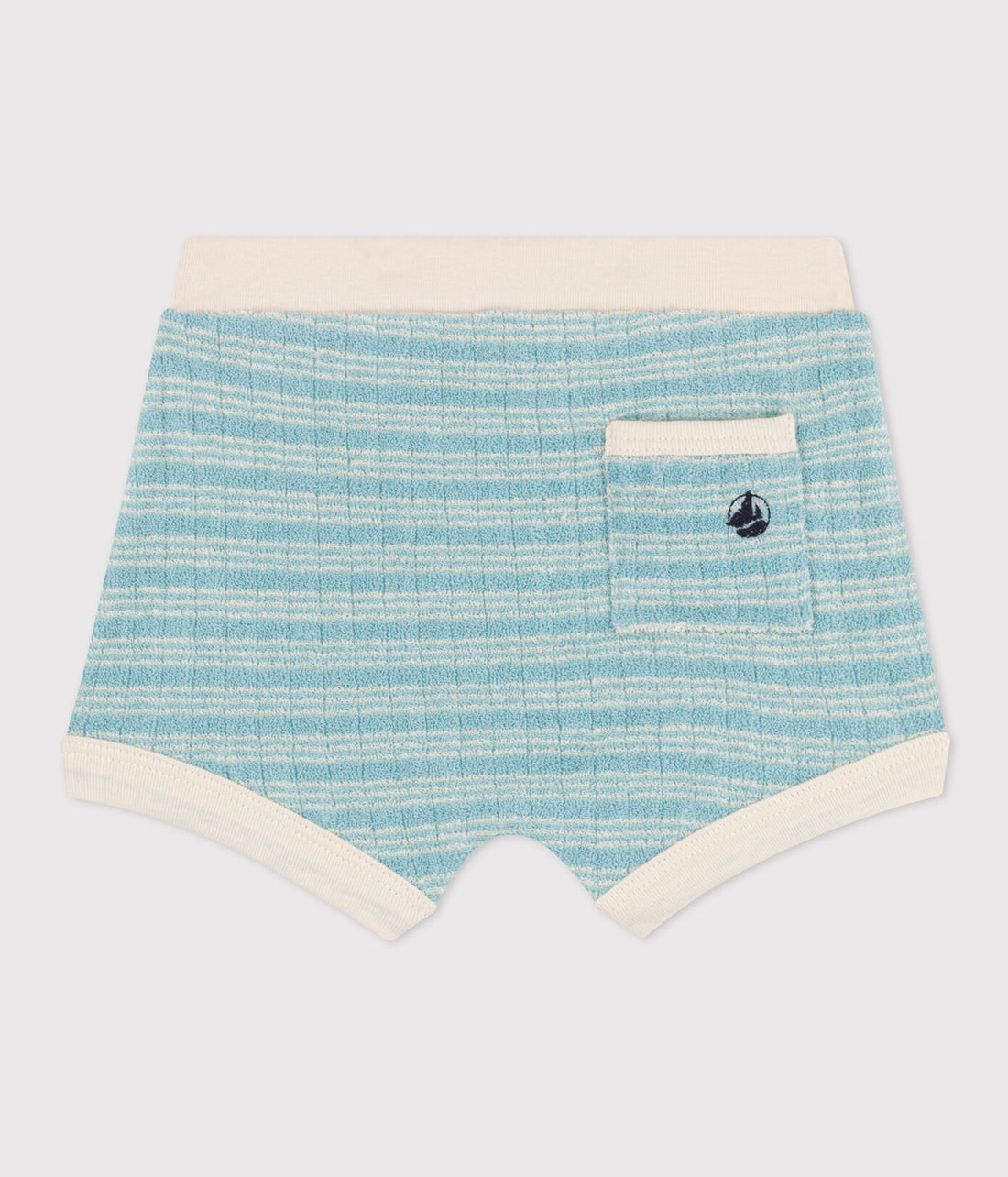 bb striped terry short