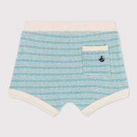 bb striped terry short