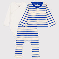 ls bodysuit/cardigan/pant set