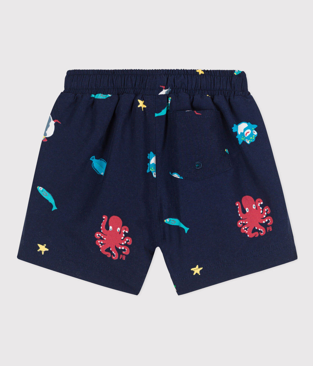 bb marine animal swim short